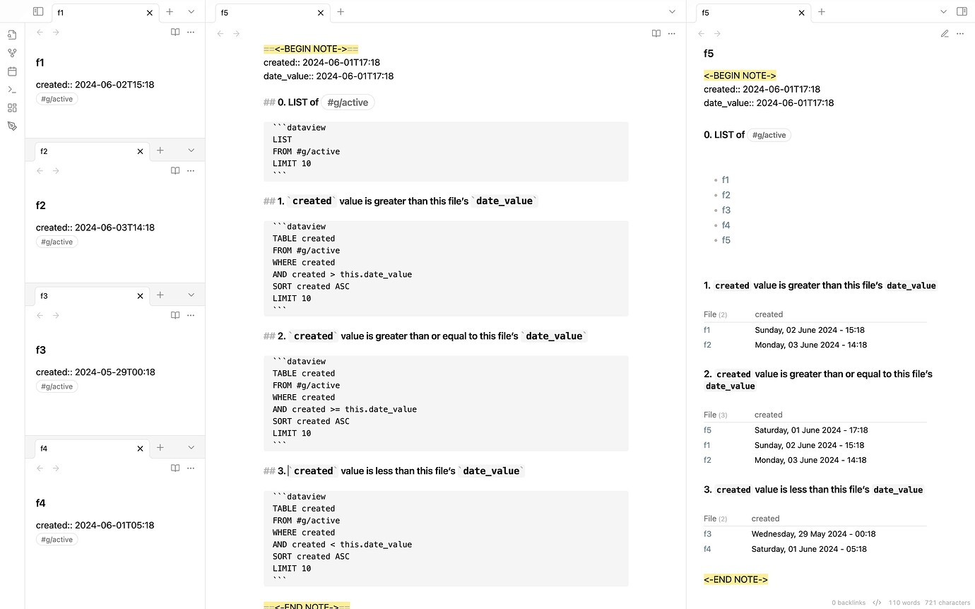 Basic use of inline variables in a simple dataview - Help - Obsidian Forum