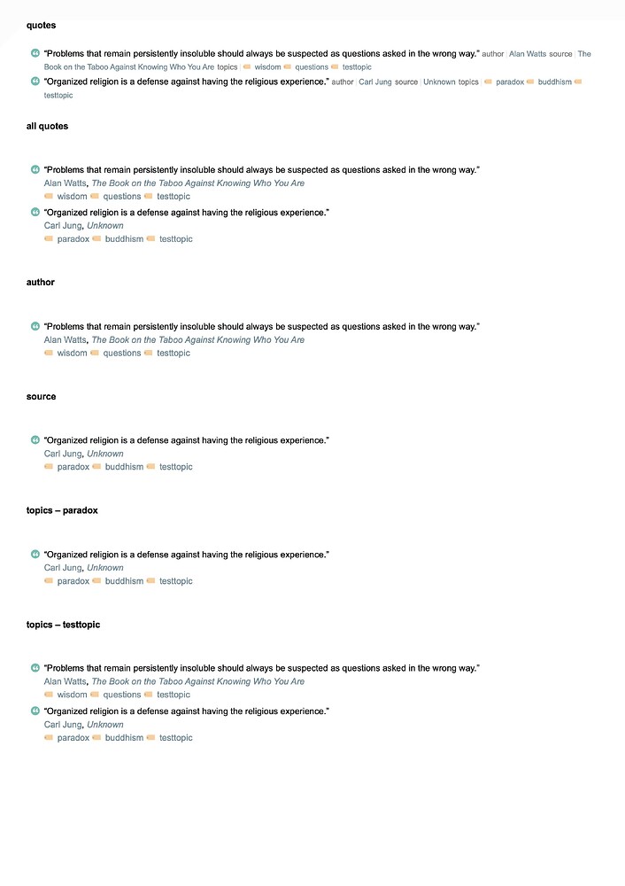 Given Task Quotes Need Help Managing Quotes as Tasks - Help - Obsidian Forum