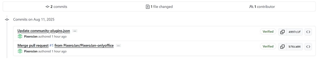 Github Noob - How do I see if i have commited to plugins? - Developers ...