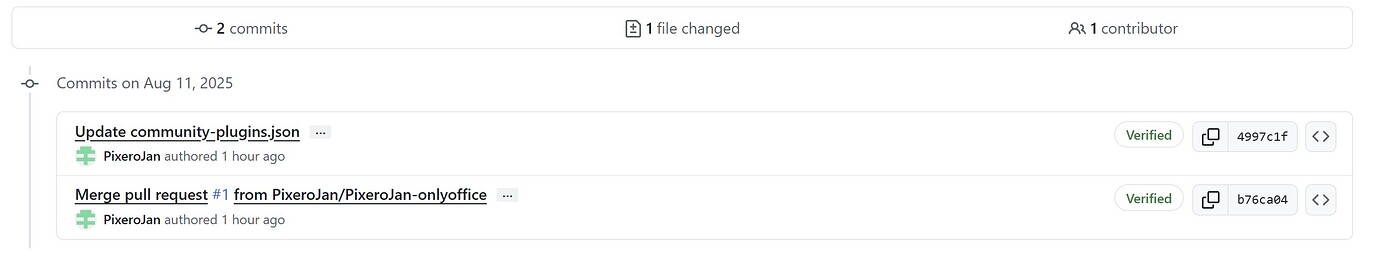 Github Noob - How do I see if i have commited to plugins? - Developers ...