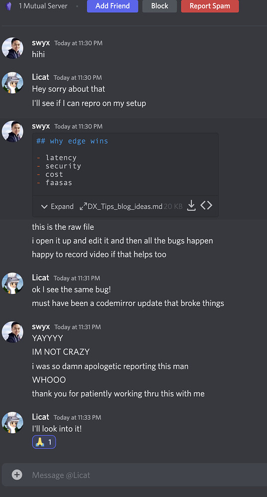Editor issue with file - Bug graveyard - Obsidian Forum
