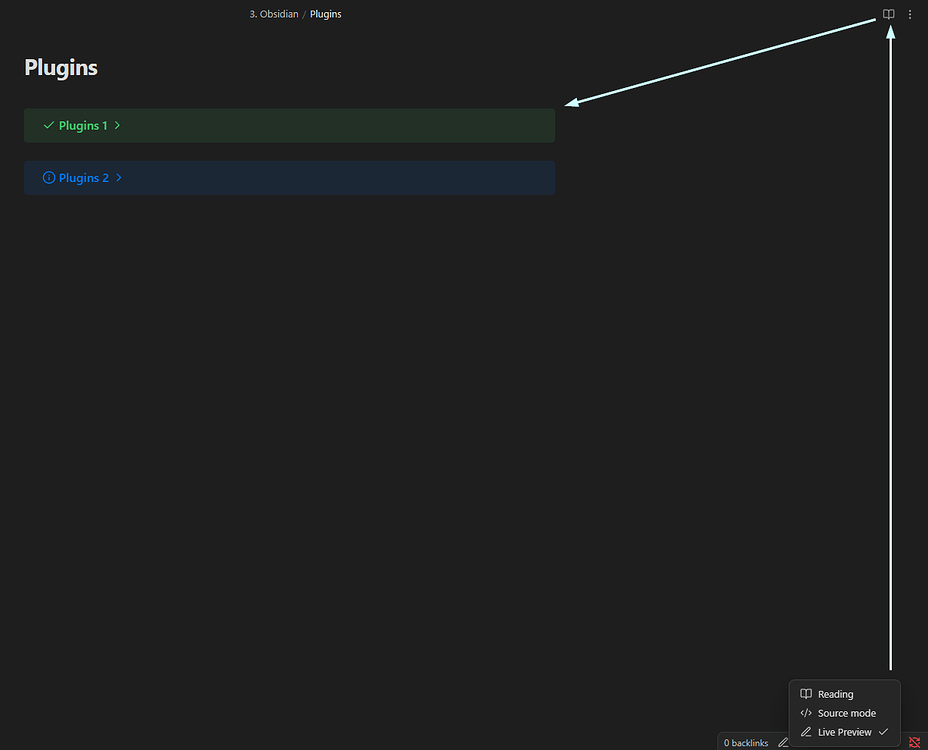 Live preview not working on edit mode - Help - Obsidian Forum