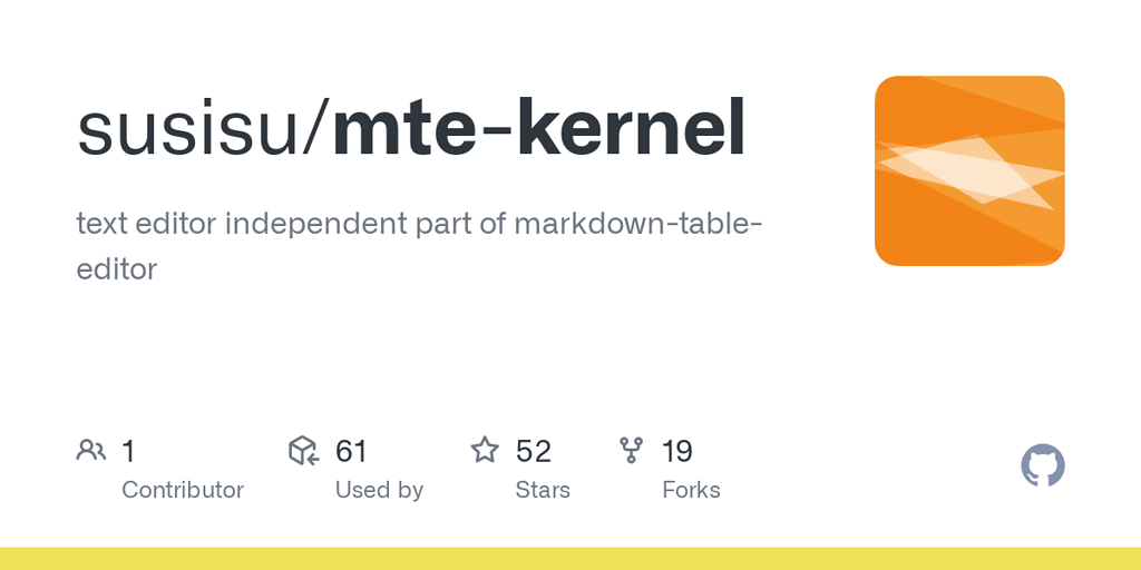 Table Editor Feature archive Obsidian Forum
