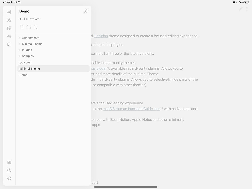 Minimal Theme - #365 by kepano - Share & showcase - Obsidian Forum
