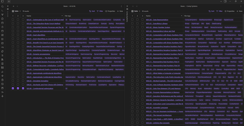 Styling a base - Custom CSS & Theme Design - Obsidian Forum