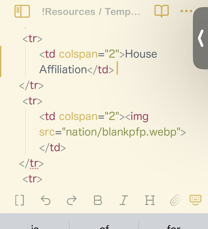 Displaying images in an html table? - Help - Obsidian Forum