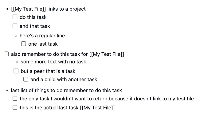 task hierarchy example