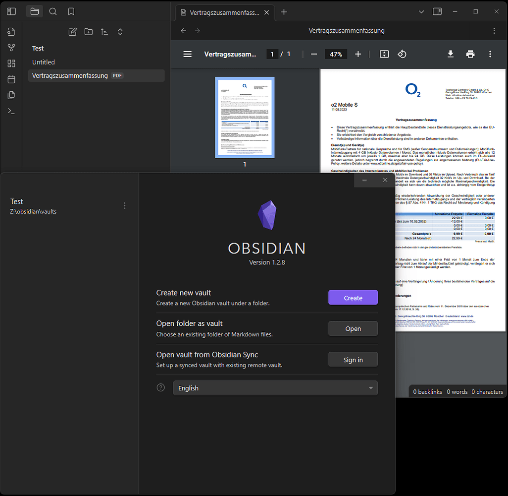 PDF Files don't show content - Bug graveyard - Obsidian Forum