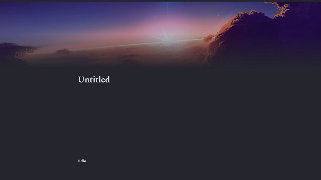 Banner plugin help? - Help - Obsidian Forum
