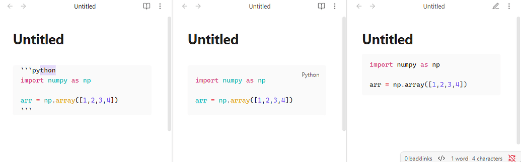 Why does python syntax color does not work in read mode - Help ...