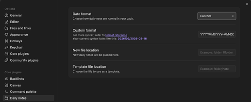 DN - Format date - Custom