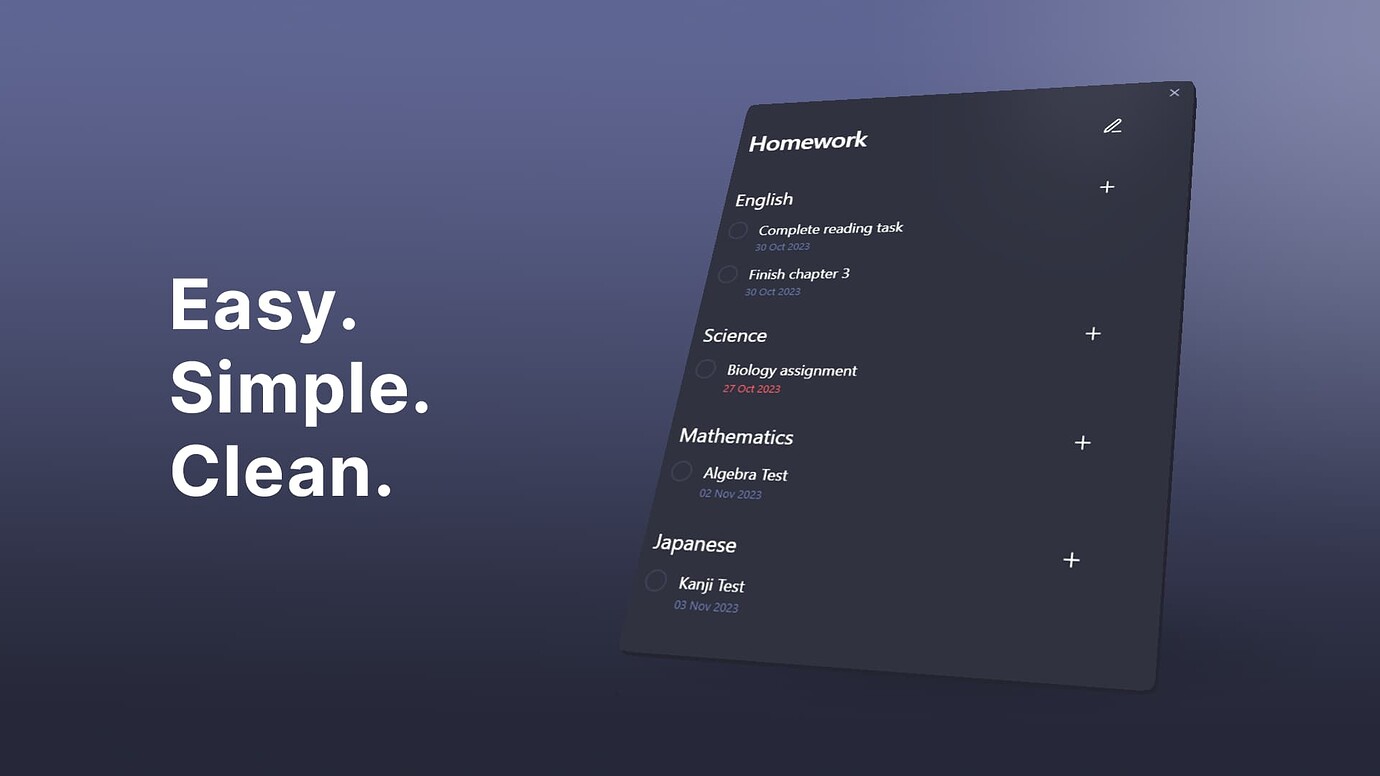 Homework Manager Plugin - Share & showcase - Obsidian Forum