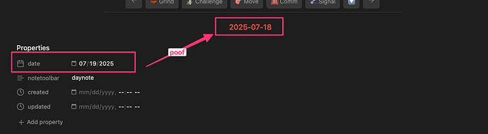 Text Replaced in file by (dark) magic