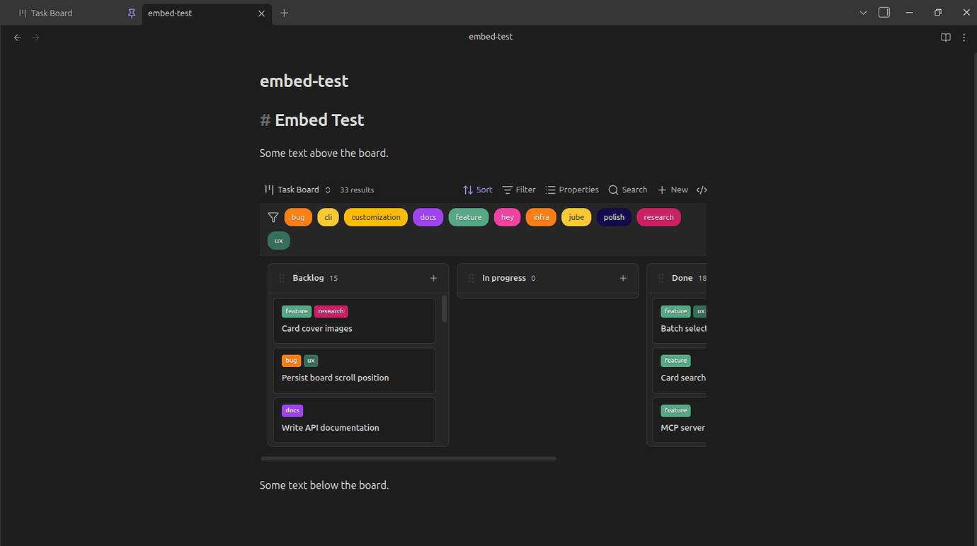 New Plugin: Base Board - A property-driven Kanban board powered by ...