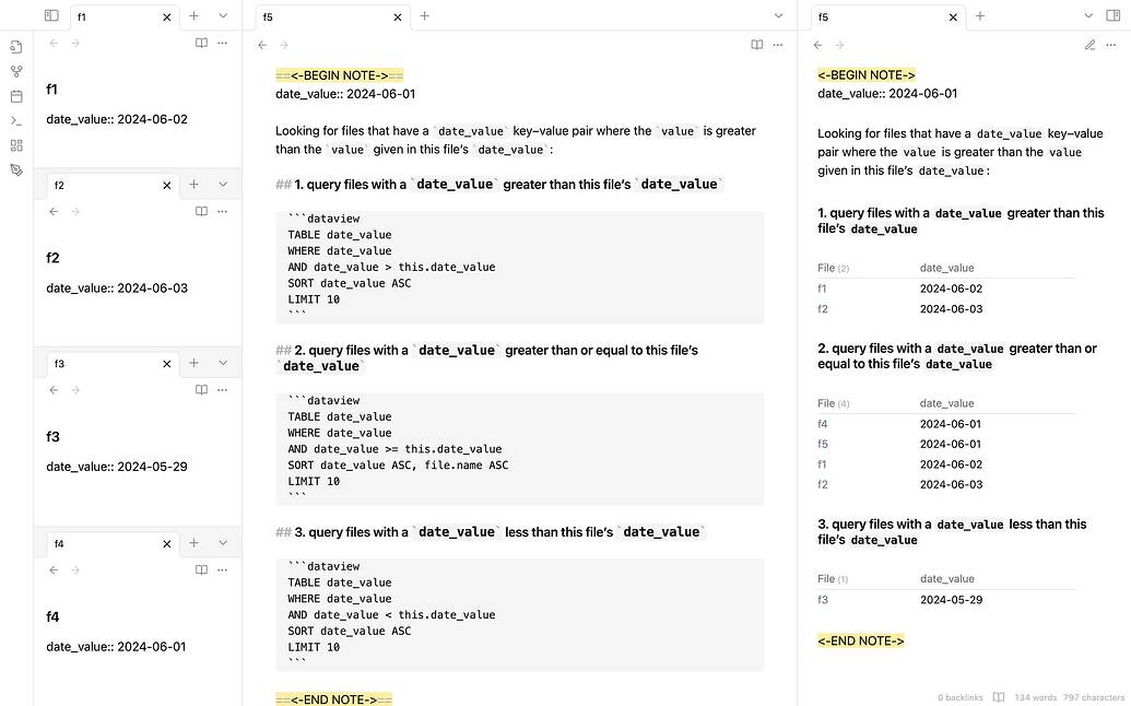Basic use of inline variables in a simple dataview - Help - Obsidian Forum