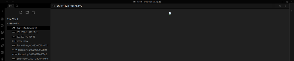 Images doesn't display - Bug graveyard - Obsidian Forum