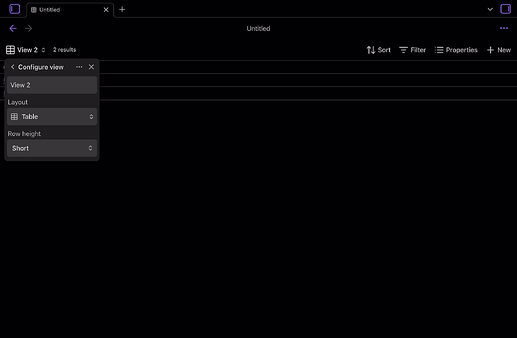 Creating View 2 - Discarding the onscreen keyboard