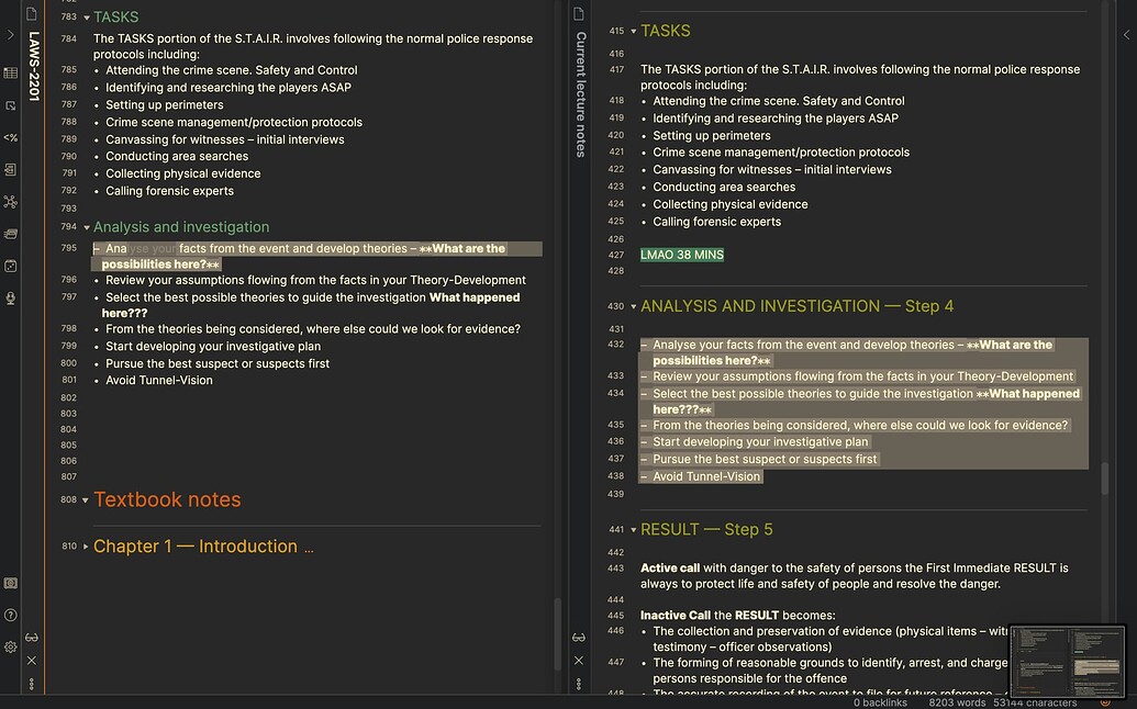 Random horizontal lines appearing mid-text - Help - Obsidian Forum