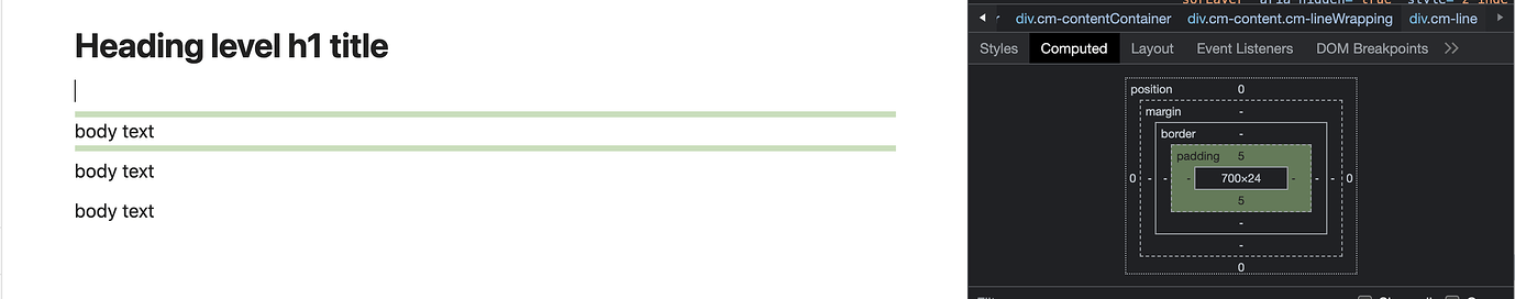 How to add paddings in my body text? - Devs: Theme Design & Custom CSS ...