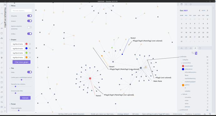 Nested Tags on Obsidian