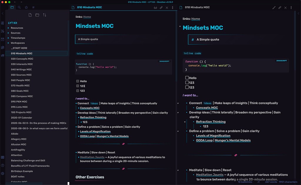 Obsidianite Theme — Version 2.0.0 (Oct 9, 2022) - Share &amp; showcase 