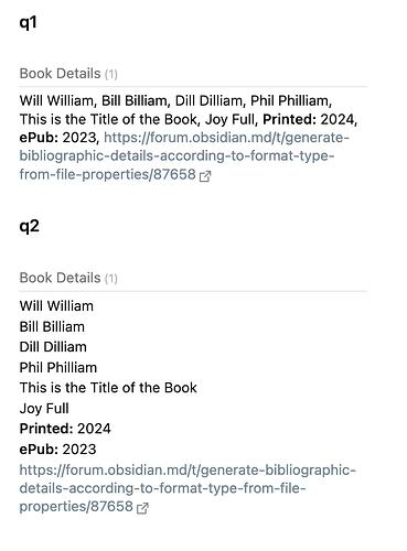 book details