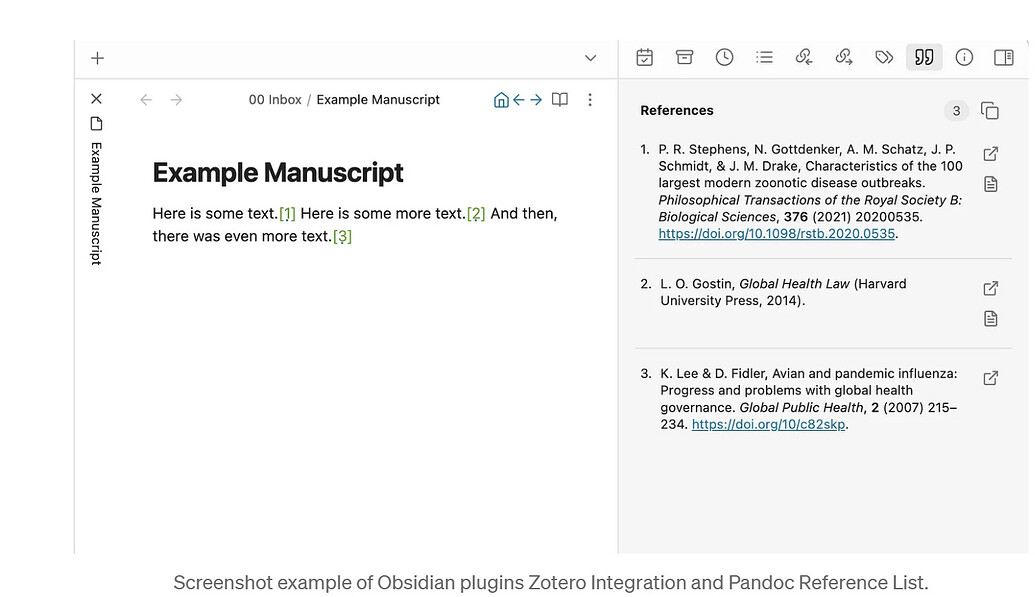 How to export pdf with references - Help - Obsidian Forum