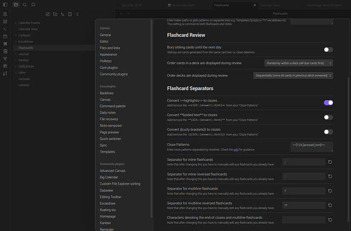 FlashcardsSpacedRepetitionHighlights