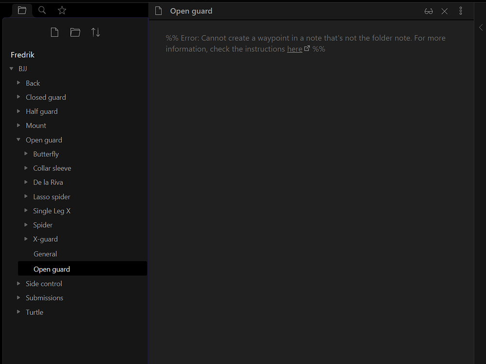 Creating a graph based on Folders - plugin help - Help - Obsidian Forum