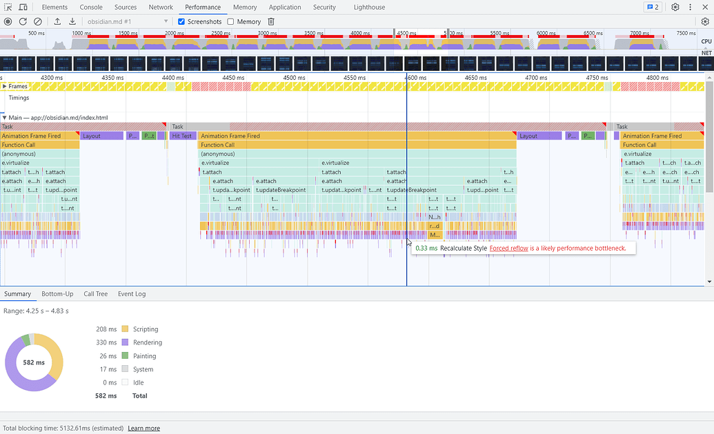 Canvas performance bugs - Bug graveyard - Obsidian Forum