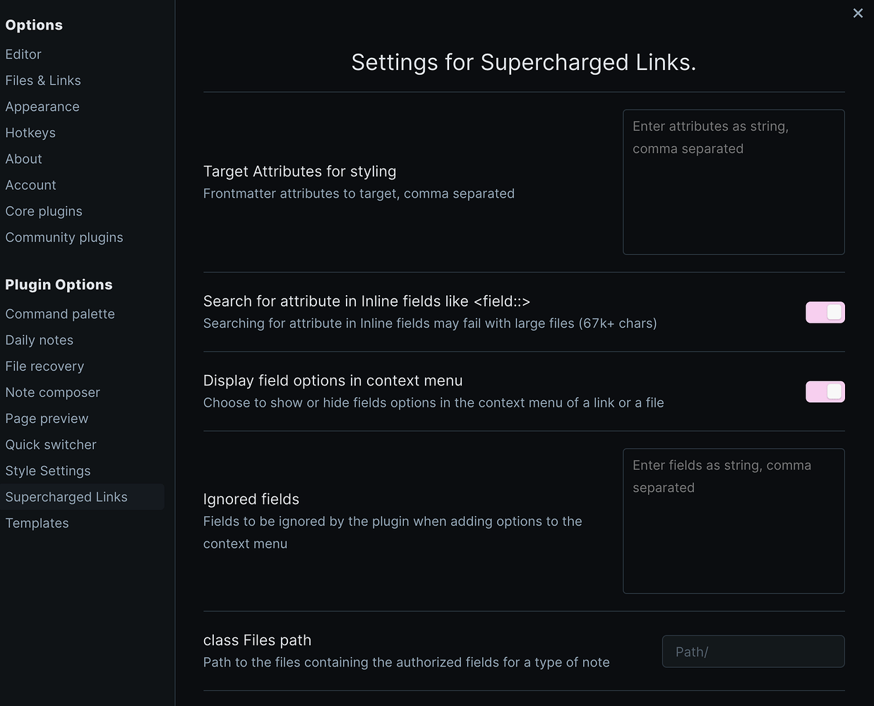 How do I setup Supercharged Links plugin in Obsidian? - Help - Obsidian ...