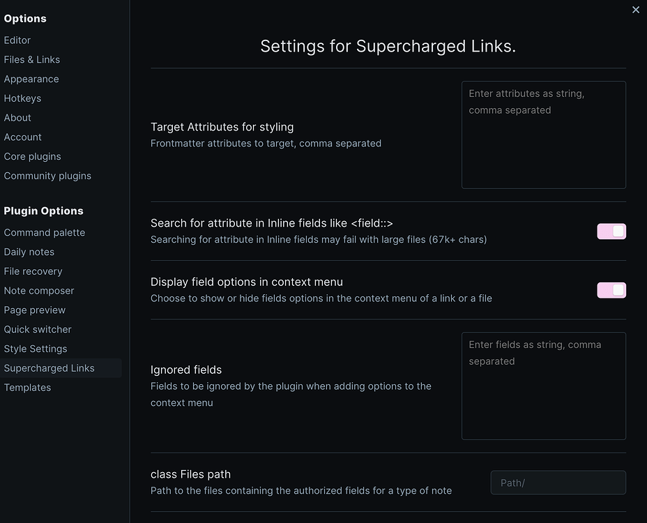 How do I setup Supercharged Links plugin in Obsidian? - Help - Obsidian ...