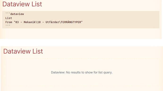 obsidian datawiew problem 2