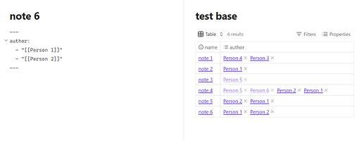 list of links