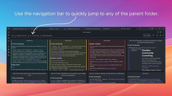 Navigation Bar Demo