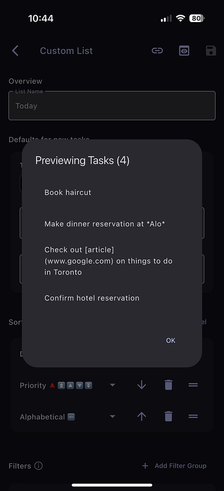 Taskforge The Native Task Manager For Obsidian Users Share