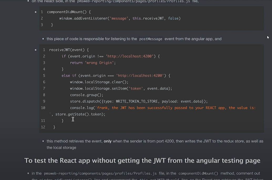 Correct way to align code block inside a list item - #4 by Flisker ...