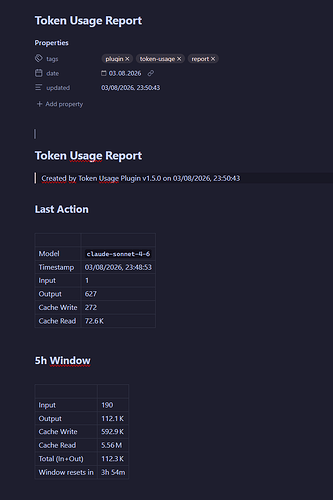 Screenshot 5 - Report