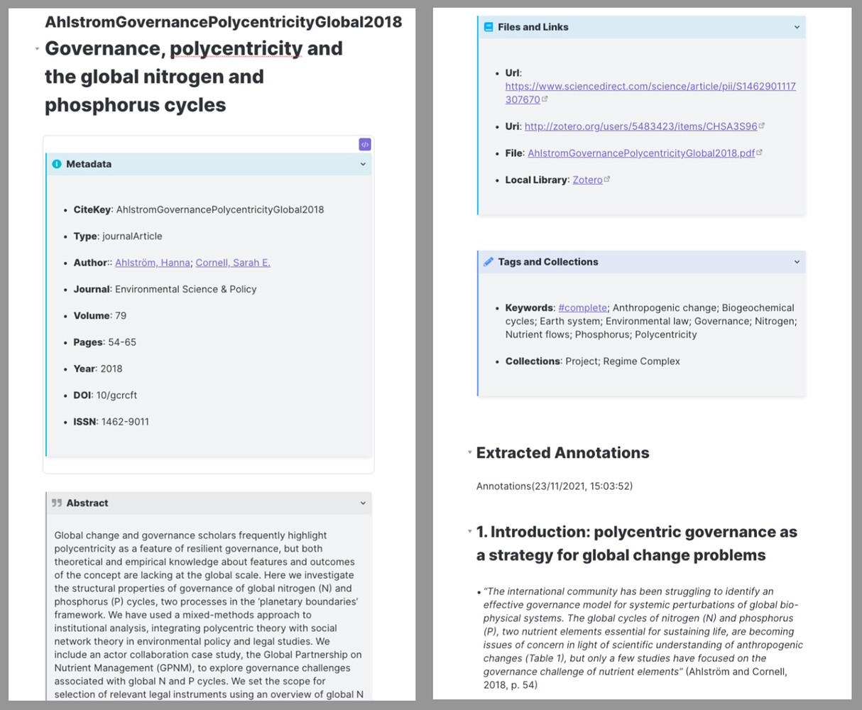 BibNotes Formatter: New Plugin To Export And Format Annotations From ...