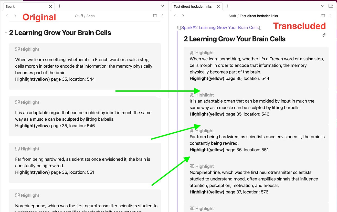 Multicallout group loses callout separation when transcluded Help