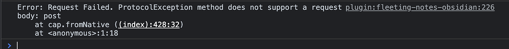 HTTPs request not working for mobile plugins - Developers: Plugin & API ...