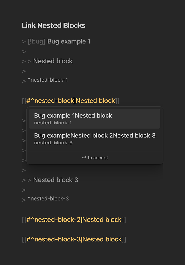 Link nested block - Help - Obsidian Forum