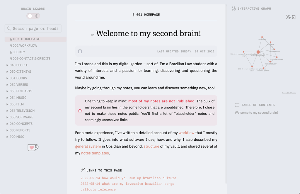 Custom Publish CSS - Catppuccin - Share & showcase - Obsidian Forum
