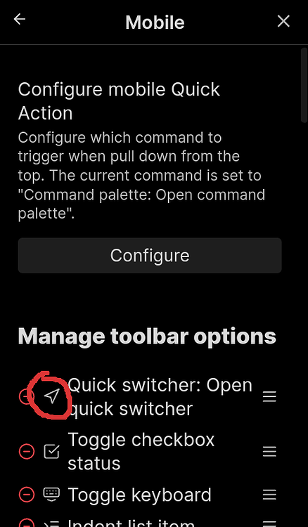 Mobile: Inconsistent icon of quick switcher / new tab - Bug reports ...