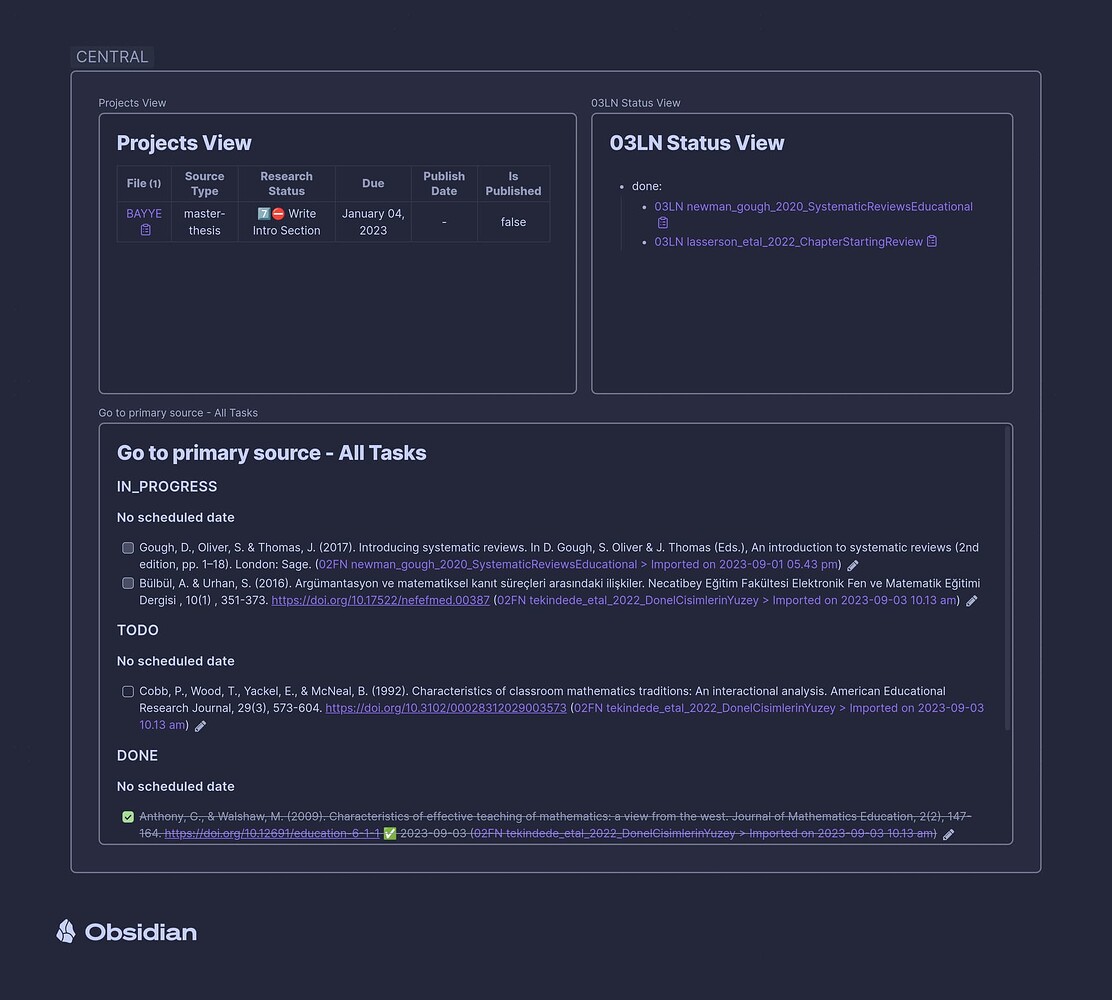 Academic Note Taking and Making System [with The Zettelkasten Method