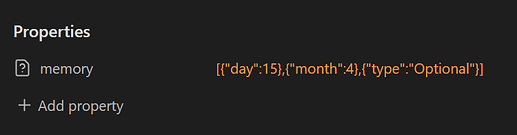 correctly structured YAML