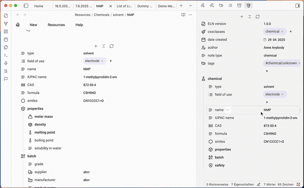 Plugin: Template Architecture and Nested Properties Editor for Complex ...