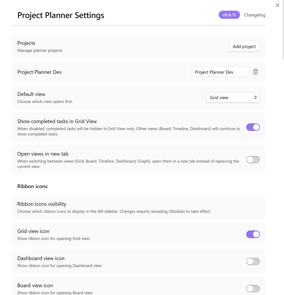Obsidian Project Planner - Share & showcase - Obsidian Forum