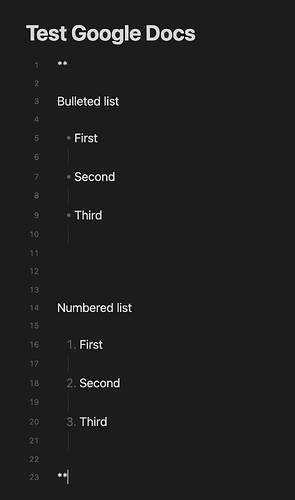 lists-result