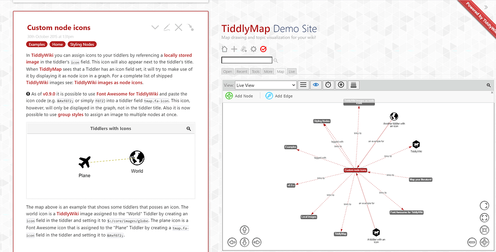 Graph Live View - Feature archive - Obsidian Forum